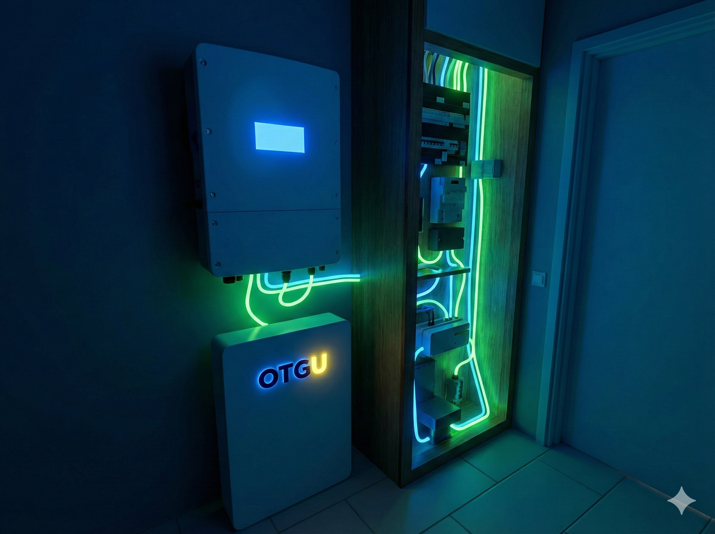 OTGU Series 10 High Voltage Thuisbatterij